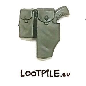 Bolt Pistol w Kaburze Grey Huntera z Ładownicą - obrazek 1