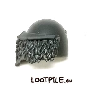 Naramiennik Wolf Guard Terminatora, Wilcze Futro - obrazek 1