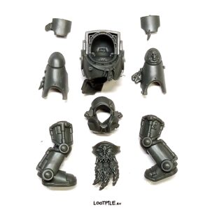 Ciało Wolf Guard Terminatora E - obrazek 1