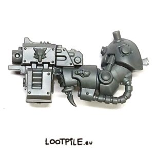 Storm Bolter Wolf Guard Terminatora, Lewy z Głową Wilka - obrazek 1