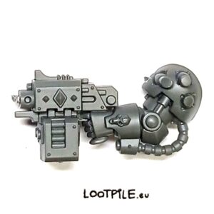 Storm Bolter Wolf Guard Terminatora, Lewy z Klejnotem - obrazek 1