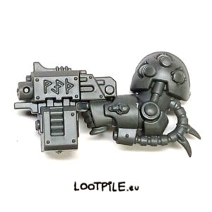 Storm Bolter Wolf Guard Terminatora, Lewy z Runami A - obrazek 1