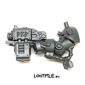 Storm Bolter Wolf Guard Terminatora, Lewy z Runami B - obrazek 1