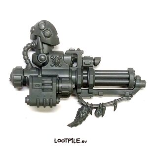 Assault Cannon Wolf Guard Terminatora, Prawy - obrazek 1