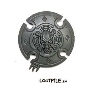 Tarcza Wolf Guard Terminatora, Crux Terminatus z Czaszką Wilka C