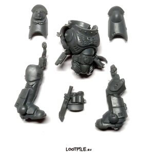 Ciało Tacticus Sierżanta Deathwatch - obrazek 1