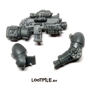 Marksman Bolt Carbine Deathwatchu