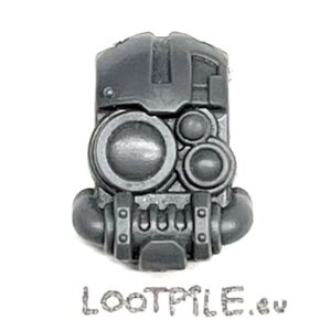 Maska Armigera z Trzema Soczewkami