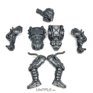 Pilot Imperial Knighta z Monitorem - do kokpitu