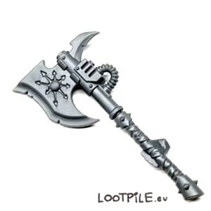 Topór Energetyczny Chaos Lorda z Jump Packiem Lewy