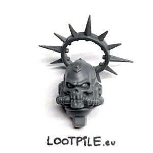 Hełm z Iron Halo Kapelana na Motorku - obrazek 1