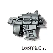 Storm Bolter Terminatora Deathwing- ale w podkładzie, NIE jak na foto