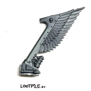 Skrzydło do motorka Ravenwing Czyste - obrazek 1