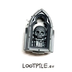 Kapliczka z Czaszką Ravenwing - mieszkanko servo skull