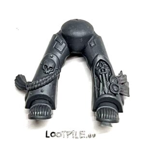 Nogi Ravenwinga z Purity Sealami i Ikonografią