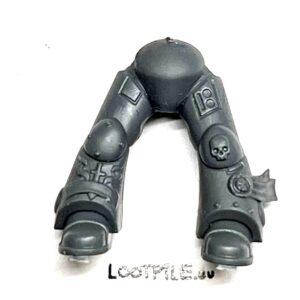 Nogi Ravenwinga z Symbolem DA i Purity Sealami