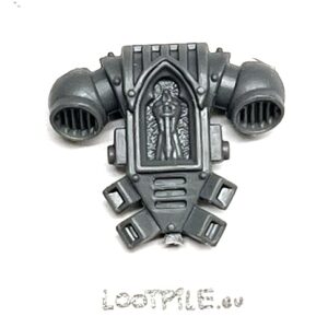 Plecak Ravenwinga Kapliczką Watcherem z Mieczykiem