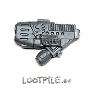 Plasma Gun na Motor z Symbolem Ravenwing Lewy - obrazek 1