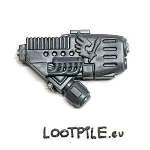 Plasma Gun na Motor z Symbolem Ravenwing Prawy - obrazek 1