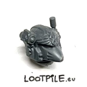 Hełm Mk6 Beaky Apothecary Ravenwinga - obrazek 1
