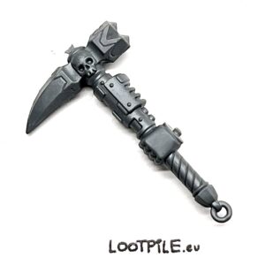 Nadziak Bojowy / Czekan Corvus Hammer Ravenwinga Lewy B