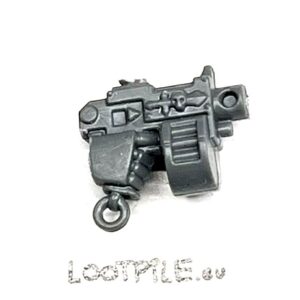 Pistolet Boltowy Ravenwing z Symbolem Przebitej Czaszki - obrazek 1