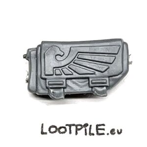 Skrzynka na Motor z Symbolem Ravenwing Prawa