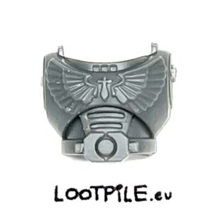 Pancerz Kierowcy Ravenwing z Symbolem DA - obrazek 1