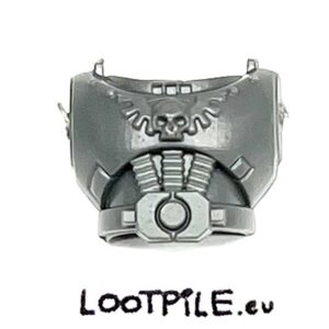 Pancerz Kierowcy Ravenwing z Czaszką - obrazek 1