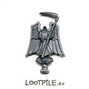 Emblemat Watchera na Plecak - kosa - obrazek 1