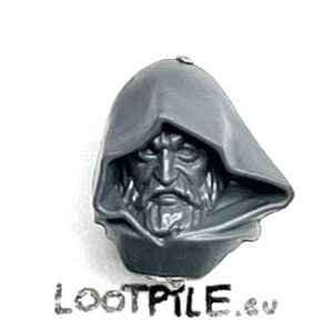 Głowa Lion El'Johnson w kapturze - obrazek 1