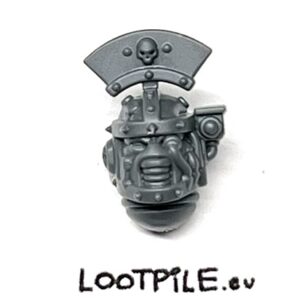 Głowa Sierżanta Legionistów Iron Warriors