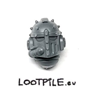 Hełm Legionisty Iron Warriors J