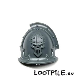 Naramiennik z Logo Iron Warriors A
