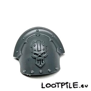 Naramiennik z Logo Iron Warriors E - obrazek 1