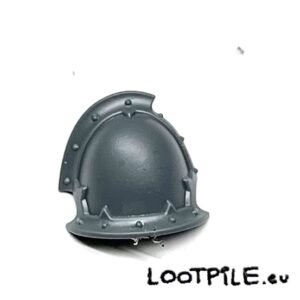 Naramiennik Chaosu Czysty na Paski Iron Warriors A