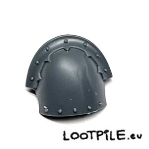 Naramiennik Chaosu Czysty na Paski Iron Warriors B