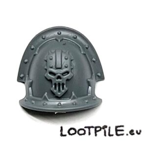 Naramiennik z Logo Iron Warriors H