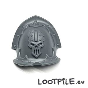 Naramiennik Terminatora Chaosu Iron Warriors C