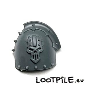 Naramiennik Terminatora Chaosu Iron Warriors D