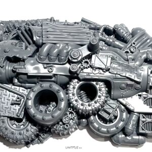 Orkowa Barykada - Duża Sterta Złomu