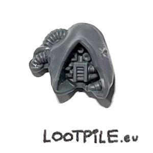 Głowa w kapturze Myrmidona Destruktora - Poza 2 - obrazek 1