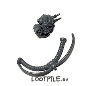 Serwoczaszka i przewody Myrmidona Destruktora - Poza 3