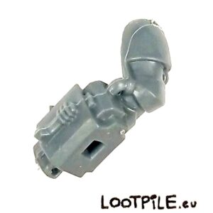 Ręka z Bolterem na Nadgarstku Grey Knights, Lewa D