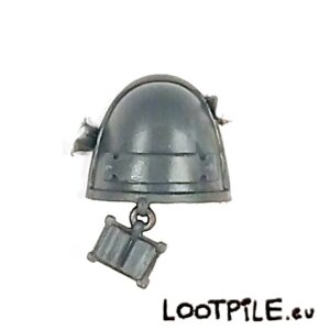 Naramiennik Grey Knights z Pergaminem i Książką - obrazek 1