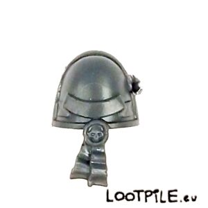 Naramiennik Grey Knights z Pergaminem i Purity Sealami - obrazek 1