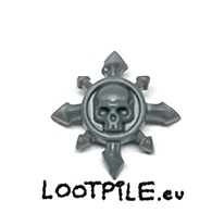 Ikona na naramiennik - Gwiazda Chaosu