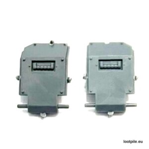 Drzwiczki do Land Speedera z rączką - para