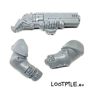 Bolt Shotgun Wojownika Yaegir F - obrazek 1