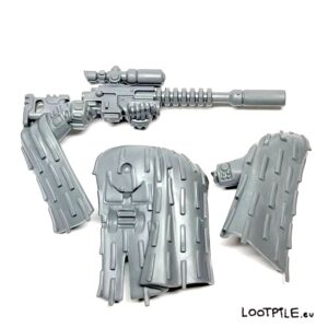 Magna-coil Rifle Yaegir Riflekyna z Weavewёrke Cloak